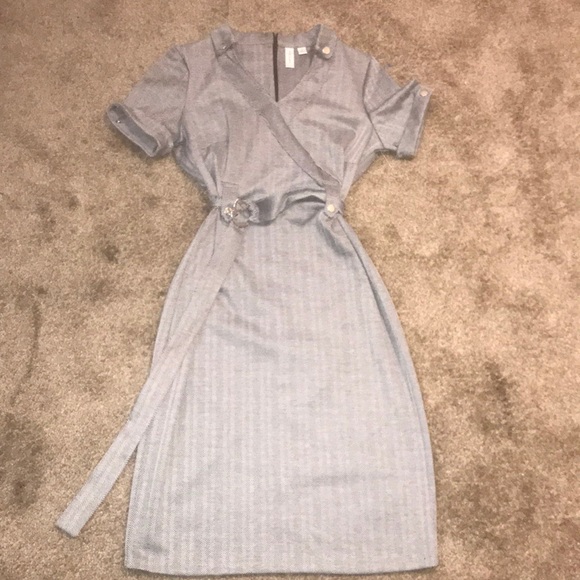 Dresses & Skirts - Must Go! 👋🏽 Black and White patterned dress 😊